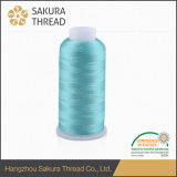 Colorful Ready Stock 120d/2 Viscose/Rayon Thread with 1680 Colors