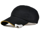 Custom Baseball Cap Black Beer Opener Sandwich Hat Without Logo