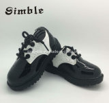 Infant Toddler Prewalker Black Walking Baby Casual Leather Shoes