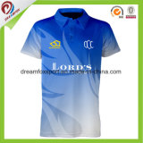 Custom Design Sublimated New Design Digital Print Cricket Jerseys
