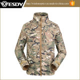 Cp Men's Softshell Waterproof Jacket Outdoor Military Officer Commander Coat
