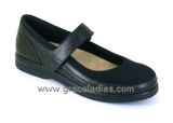 Women Comfort Spandex Casual Shoes Extra Width Depth for Diabetics