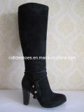 New High Heels Women Sexy Leather Boots for Fashion Lady
