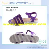 Customized EVA Women Slingback Sandals