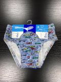 Custom Made Good Quality Comfortable Soft 100%Cotton Knitted Boy Briefs
