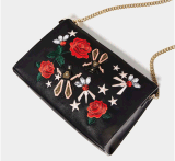 Women's Fashion Embroidery Shoulder Handbag (BDMC121)