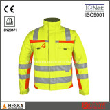 Hot Selling Safety Jacket with Reflective Tape High Visibility Jacket