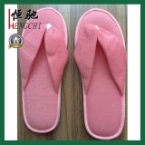 EVA Sole Toweling Straps Soft Slipper for Household and Hotel