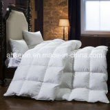 Luxury 90% White Duck Down Comforter Set