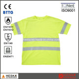 En11612 High Visibility Modacrylic Cotton Fr Short Sleeve T Shirt