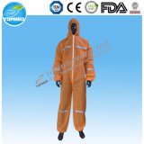 Microporous Film Coverall, Disposable Coverall Suit