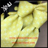 Handmade 100% Silk Printed Fashion Neck Tie for Men