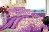100% Microfiber Printed Complete Bedding Sheets Set with Soft and Cozy Touch