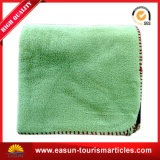 China Coral Fleece Blanket Soft Textile Travel Blanket Children Wool Blanket