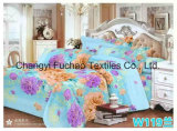 Poly-Cotton Full Size High Quality Lace Home Textile Bedding/Bed Sheet