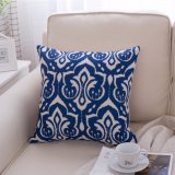 Fashionable Cotton Linen Printed Cushion Cover Without Stuffing (35C0002)
