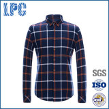 OEM Custom Casual Classic Brand Men Long Sleeves Shirt