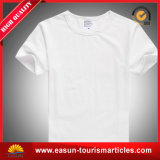 100% White Polyester T-Shirt with High Quality (ES3052504AMA)