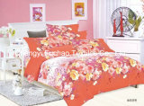 Full Size Printed Microfiber Quilt Cover Faric for Bedding Set