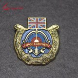 Wholesale Custom Soft Enamel Military UK Badges