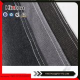 Black Color 260GSM Knitting Denim Fabric for Lady Coat