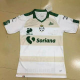 2017 Santos White Soccer Jersey