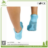 Factory Hot Selling Non Slip Yoga Trampoline Socks Sticky