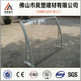China Factory Direct Polycarbonate Hollow Sheet Awning for Doors and Windows Easy to Install