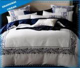 6PCS Egyptian Cotton Embroidery Quilt Cover Bed Linen