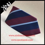 Dry-Clean Only Woven Stripe Azo Free Silk Necktie