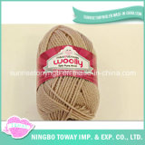 Hand Knitting Gloves Weaving Pure Wool Yarn