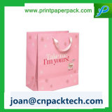 Matte or Glossy Customized Makeup Paper Bag