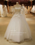 Aoliweiya Best Seller Tulle Appliques Wedding Dresses