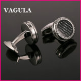 VAGULA Quality Silver Men Cuff Links (L51415)