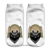 Digital Print Emoji Custom Socks