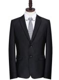 Bespoke Slim Fit Black Business Men Suit