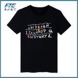 Wholesale Customzied Logo Cotton T-Shirt for Promotion