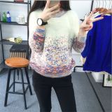 2015 Newest Colourful Pullover Knitted Garment Wholesale