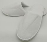 Standard Closed Toe Velour Hotel Disposalbe Slippers