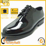 Genuine Leather Black Breathable Office Shoes