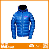 Men's Fake Down Jacket with Hood
