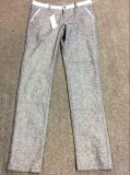 Grey Leisure Man Long Pants with Cheap Price But High Quality