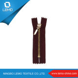 Customized 5# Metal Zipper for Garments Handbag