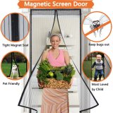 Magic Mesh Screen Magnetic Screen Door Curtains