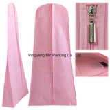 Promotional Folding Ziplock Non-Woven Garment Bag with Zipper