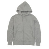 Hot Sale Casual Pullover Gray and Black Hoody Printing