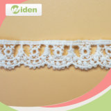 Factory Guipure Fabric Cheap Embroidery Designs Flower Chemical Lace