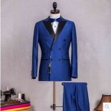 2016 Latest Design Coat Pant Men Suit Custom Made Slim Fit Wedding Suit