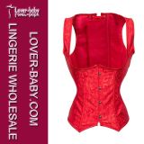 Party Club Red Sexy Woman Corsets (L42664-2)