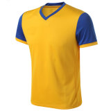 Factory Wholesale V-Neck Sports Jersey Soccer Shirt for Training